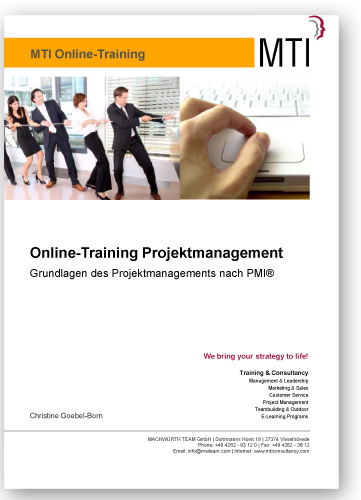 MTI Online Training: Projektmanagement nach PMI