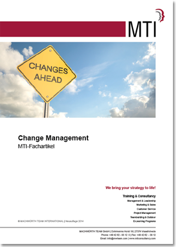 MTI-Fachartikel: Change Management