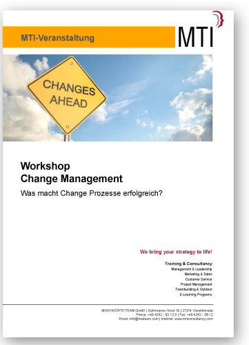 Workshop: Change Management
