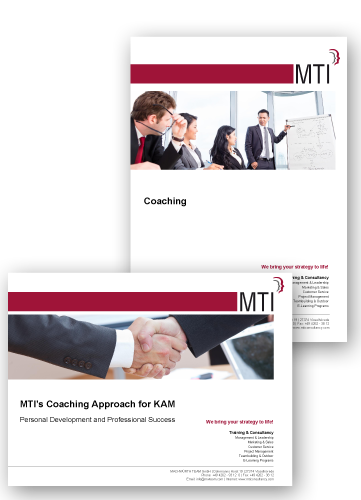 MTI Download Bundle: Coaching