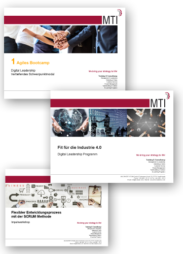 MTI Infopaket Digital Leadership Programm