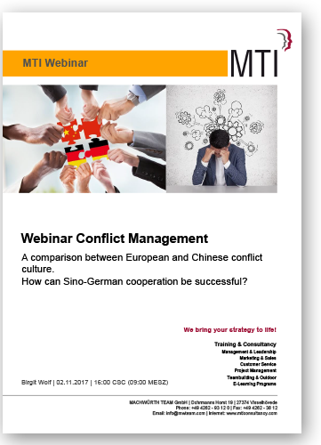 Webinar Conflict Management
