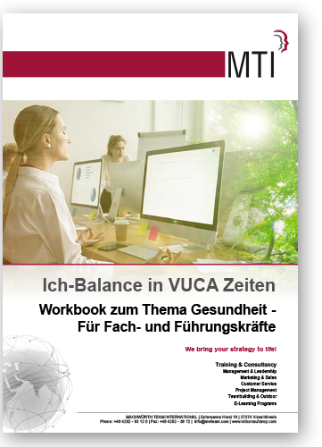 MTI Workbook "Ich-Balance in VUCA Zeiten"